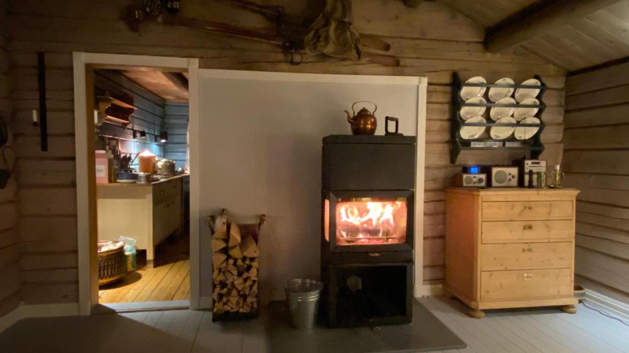 Bjerkely, Sjusjoen Villa Exteriör bild