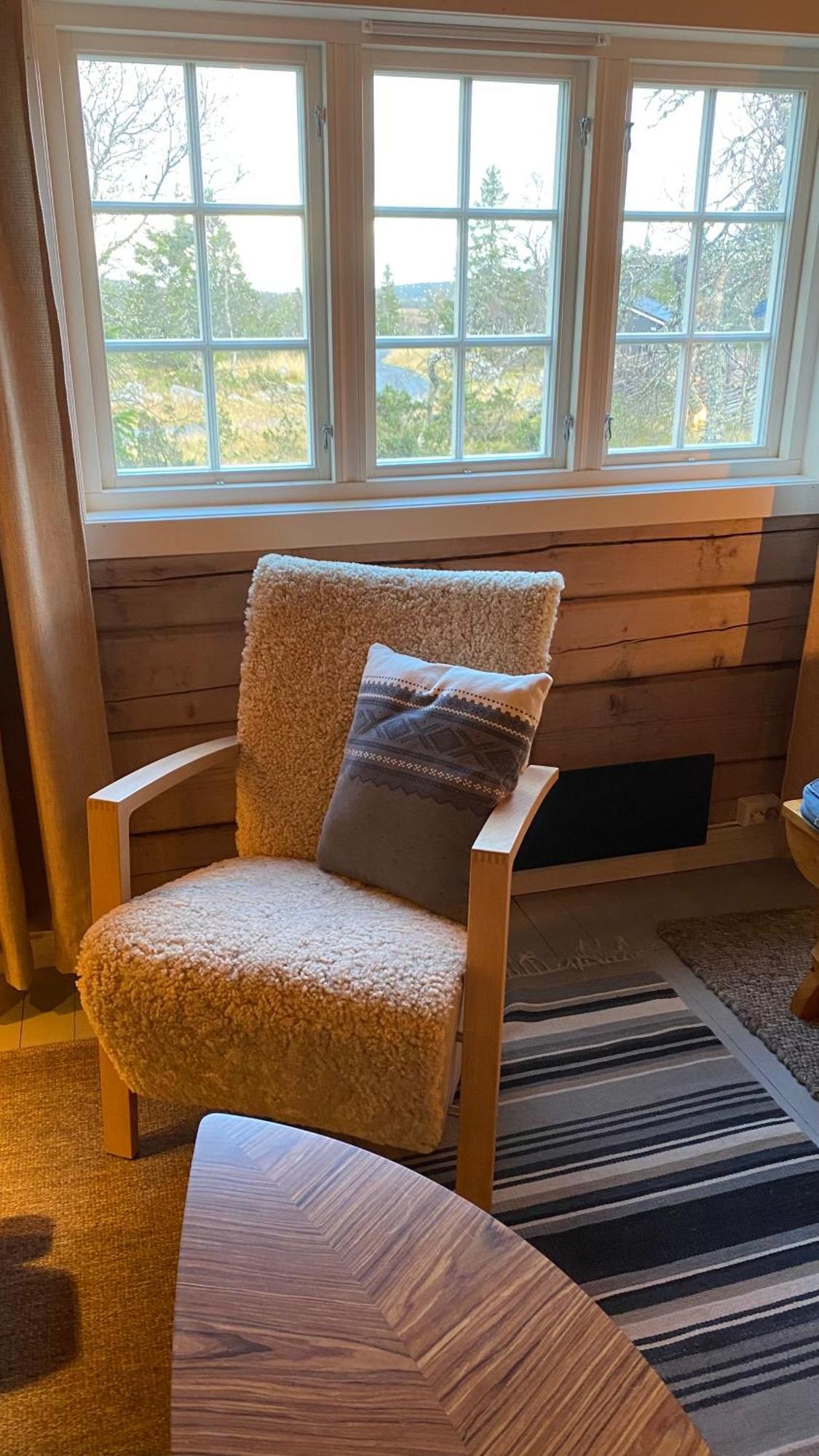 Bjerkely, Sjusjoen Villa Exteriör bild