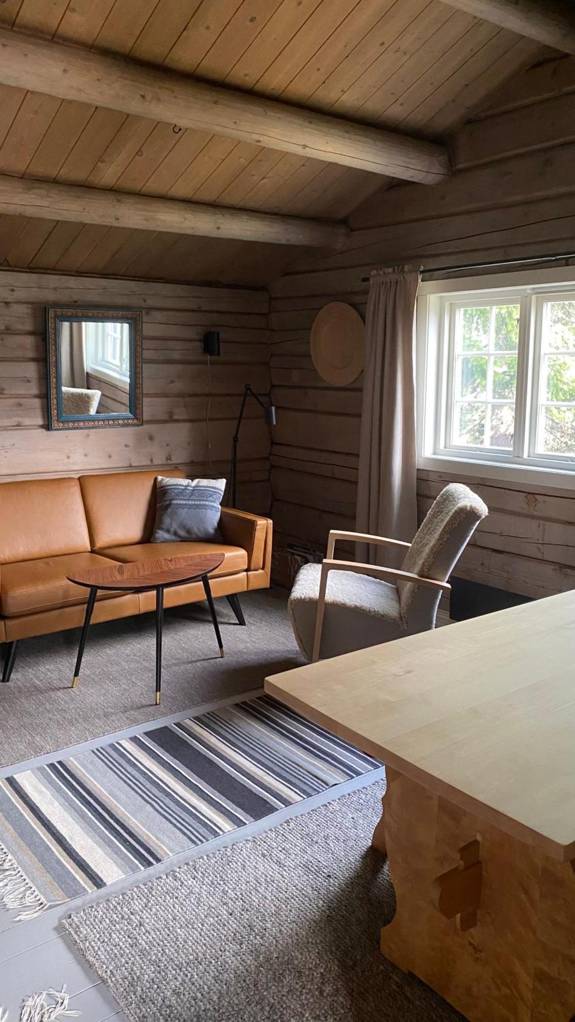 Bjerkely, Sjusjoen Villa Exteriör bild