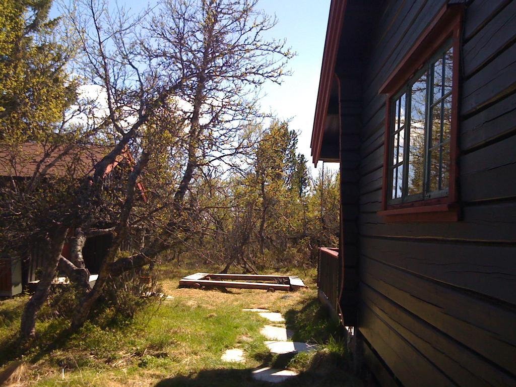 Bjerkely, Sjusjoen Villa Exteriör bild