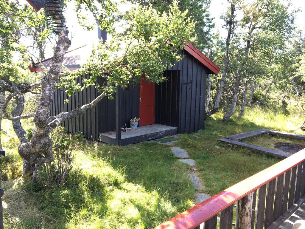 Bjerkely, Sjusjoen Villa Exteriör bild