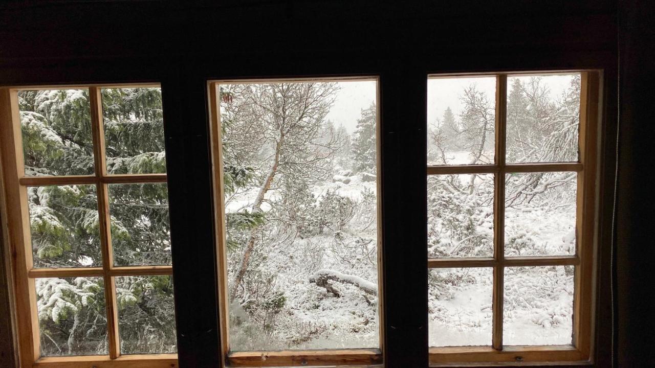 Bjerkely, Sjusjoen Villa Exteriör bild