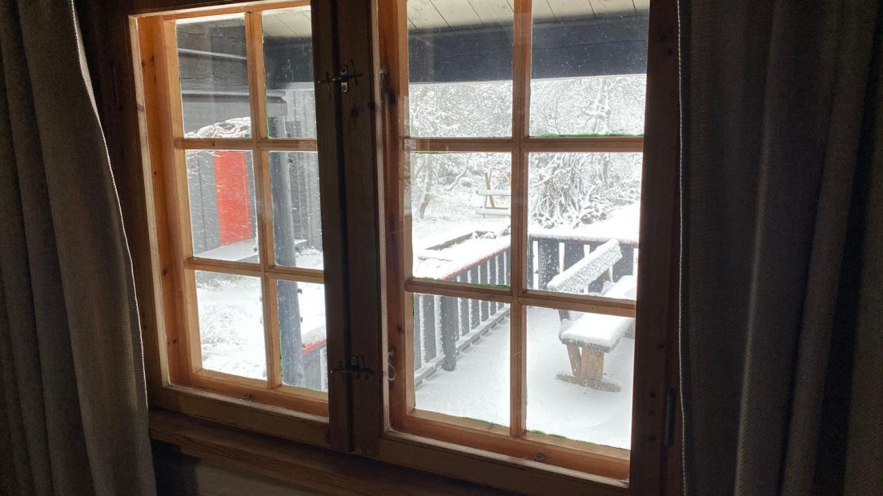 Bjerkely, Sjusjoen Villa Exteriör bild